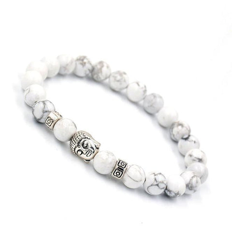 GOATT Bracelet Buddha Elastic Beaded Bracelet Tibet Charm Bracelets